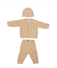 TOMMY HILFIGER TH KIDS Komplettes Hemd, Hose, Hut Merino - Strampler und Baby-Outfits - 1