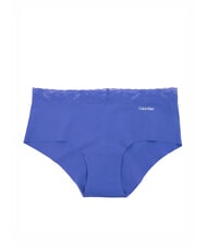 CALVIN KLEIN CK Rohgeschnittene Culottes mit Spitze - Damenslip