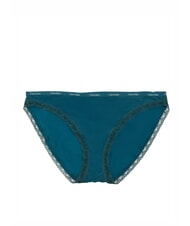 CALVIN KLEIN CK Unterkleid mit Spitze - Damenslip