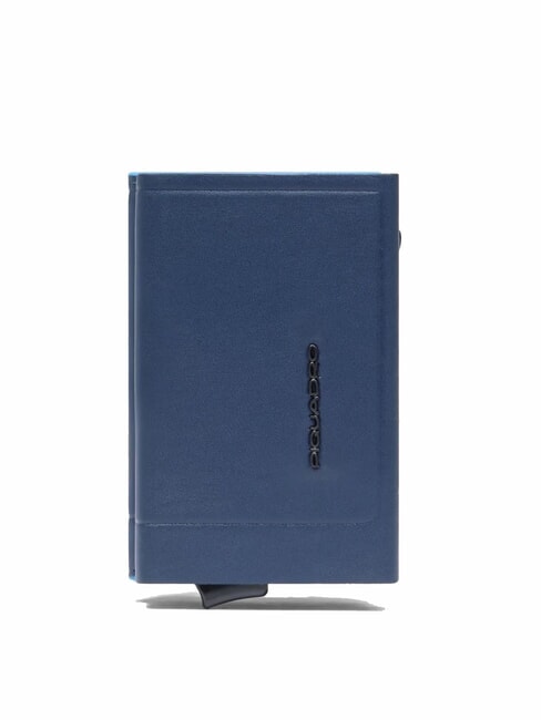 PIQUADRO ATLAS  Blau - Brieftaschen Herren