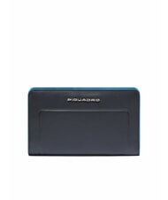 PIQUADRO ATLAS Mittelgroße Ledergeldbörse - Brieftaschen Damen