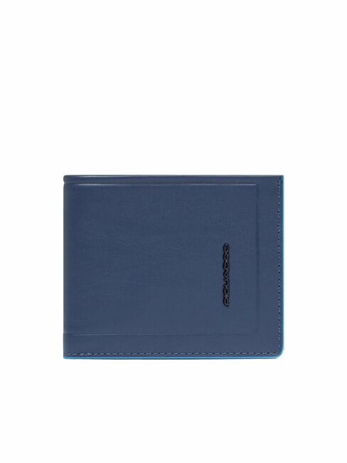 PIQUADRO ATLAS  Blau - Brieftaschen Herren