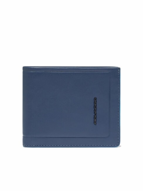 PIQUADRO ATLAS  Blau - Brieftaschen Herren
