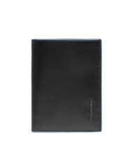 PIQUADRO BLUE SQUARE Vertikale Ledergeldbörse - Brieftaschen Herren