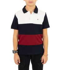 TOMMY HILFIGER TH KIDS Kurzarm-Poloshirt für Kinder - Kinder-T-Shirt