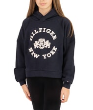 TOMMY HILFIGER TH KIDS Kapuzenpullover mit Wappen - Sweatshirts Kinder