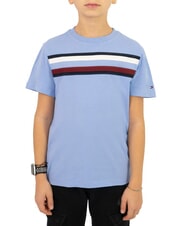 TOMMY HILFIGER TH KIDS Baumwoll-T-Shirt - Kinder-T-Shirt