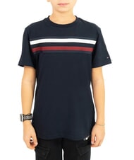 TOMMY HILFIGER TH KIDS Baumwoll-T-Shirt - Kinder-T-Shirt