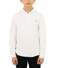 TOMMY HILFIGER TH KIDS Langarm-Poloshirt für Kinder - Kinder-T-Shirt