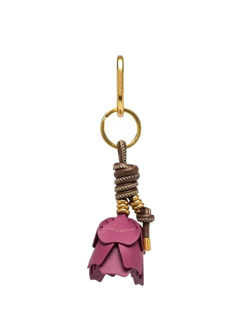 GIANNI CHIARINI PC CHARMS Schlüsselanhänger mit Blumenanhänger rosa Salz - Schlüsselanhänger und Schlüsseletuis