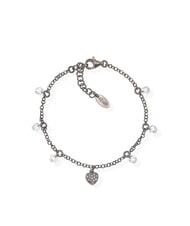 AMEN CANDY CHARM Silbernes Armband mit Anhängern - Armbänder