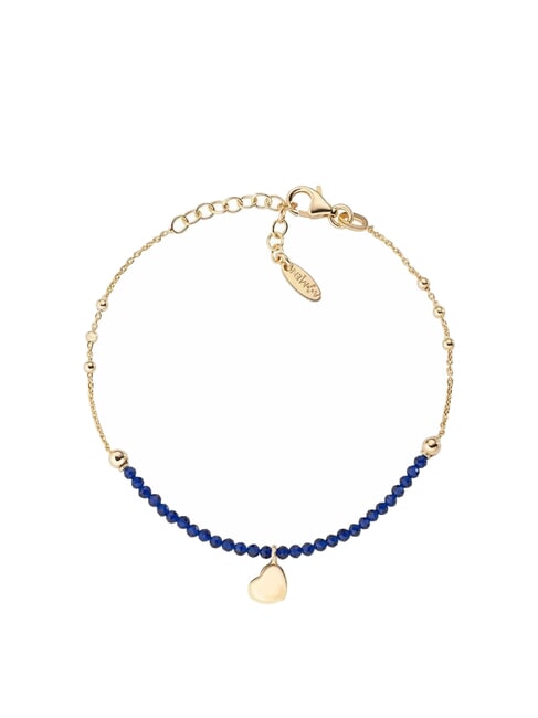 AMEN RAINBOW Armband mit Kristallen und Anhängern Gold - Armbänder