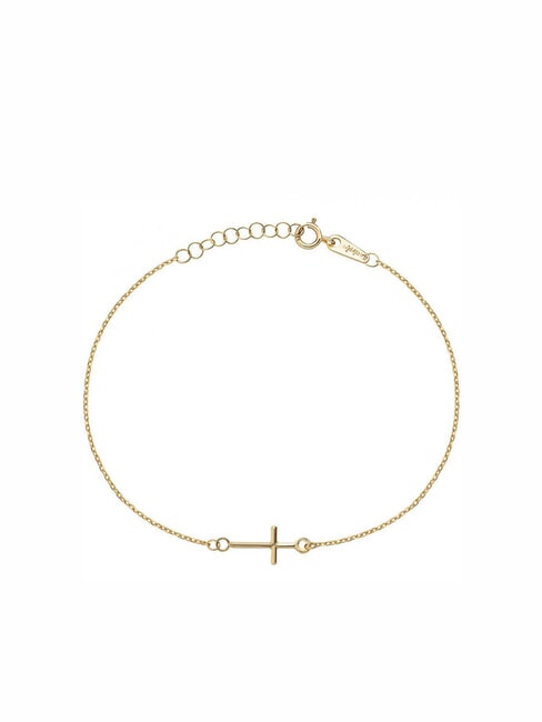 AMEN PREGA E AMA Armband mit Kreuz Rose - Armbänder