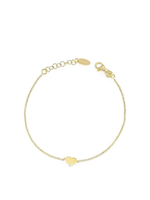AMEN COCCOLE Armband mit kleinem Herz Gold - Armbänder