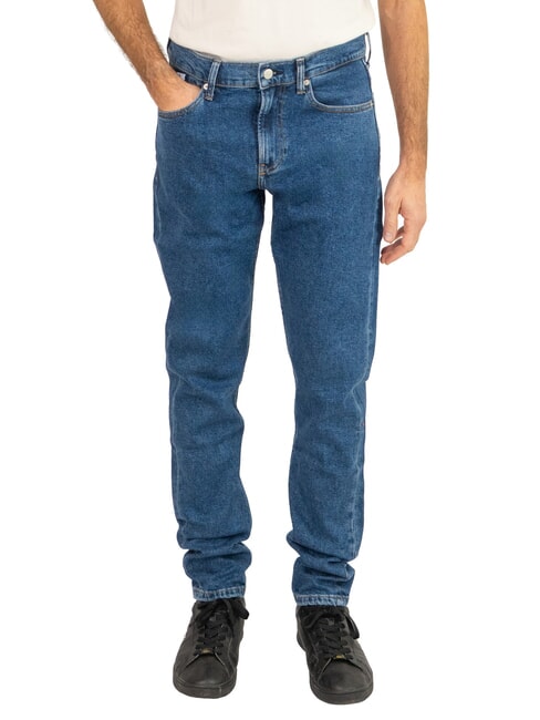 CALVIN KLEIN CK JEANS Jeans mit geradem Schnitt in regulärer Passform Denim - Herrenjeans