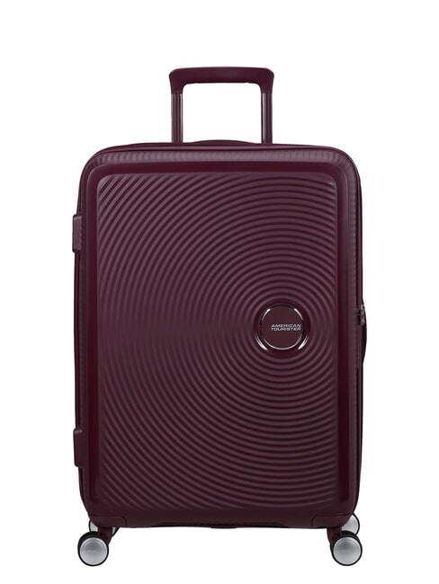 AMERICAN TOURISTER SOUNDBOX SPINNER Mittlerer Trolley, erweiterbar Wildkirsche - Harte Trolleys