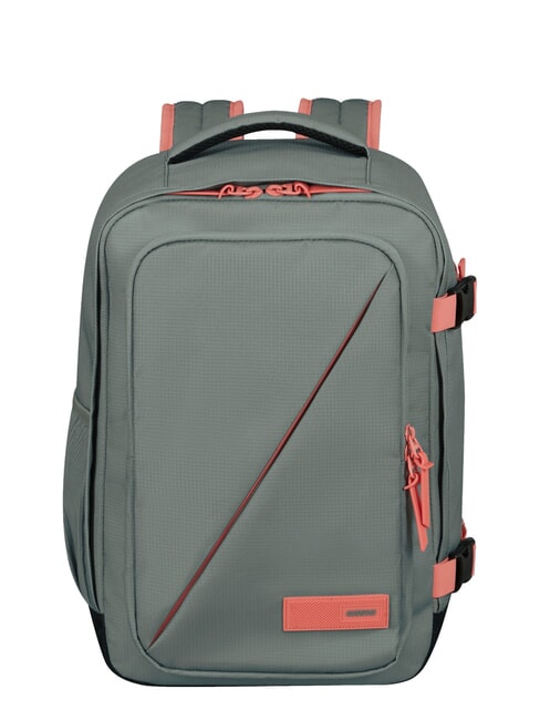 AMERICAN TOURISTER TAKE2CABIN S Underseater-Rucksack ok Ryanair Salbei/Koralle - Rucksäcke für Schule &amp; Freizeit