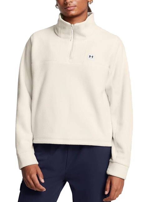 UNDER ARMOUR EXPANSE FLEECE Sweatshirt Gipfel weiß - Sweatshirts Damen