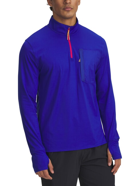 UNDER ARMOUR TRAIL RUN Sport-Sweatshirt königliche - Sweatshirts Herren