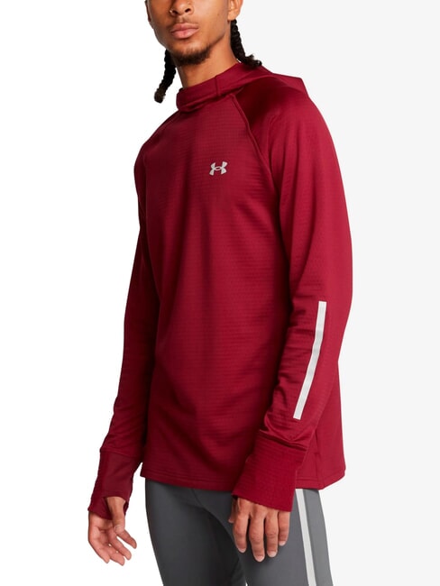 UNDER ARMOUR ELITE Kapuzenpullover Kardinal - Sweatshirts Herren