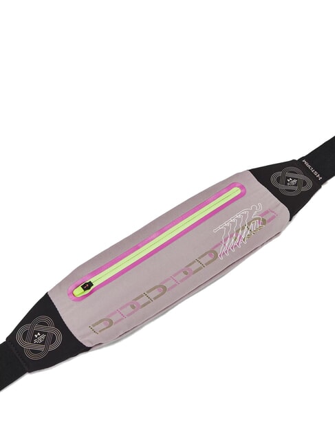 UNDER ARMOUR FLEX Läufer-Bauchtasche Tetragrau - Hüfttaschen