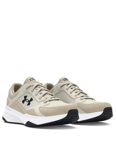 UNDER ARMOUR EDGE Turnschuhe weißer Quarz - Herrenschuhe