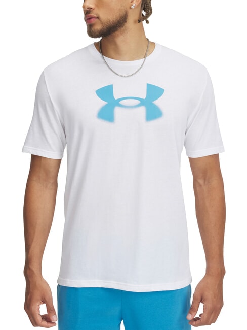 UNDER ARMOUR REFLECTIVE Kurzarm-T-Shirt Weiß - Herren-T-Shirts