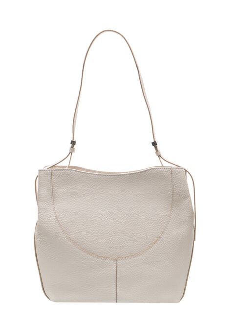 GIANNI CHIARINI MINERVA Umhängetasche aus Leder Sand - Damentaschen