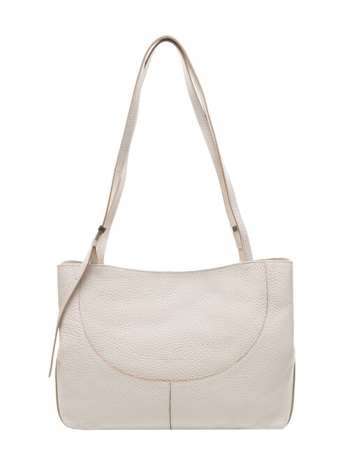 GIANNI CHIARINI MINERVA Einkaufstasche aus Leder Sand - Damentaschen