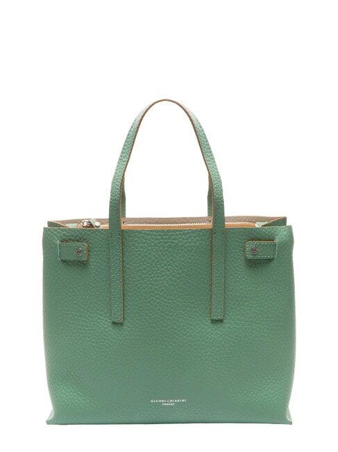 GIANNI CHIARINI ALTEA Handtasche, mit Schultergurt Minze-Sand - Damentaschen