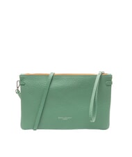 GIANNI CHIARINI HERMY Lederclutch mit Schulterriemen - Damentaschen