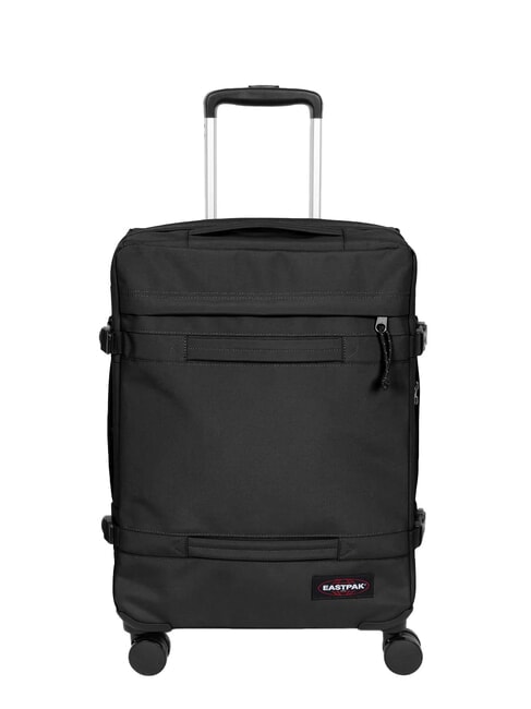 EASTPAK TRANSIT'R 4 S + Handgepäcktrolley SCHWARZ - Handgepäck
