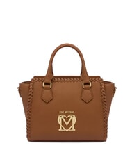 LOVE MOSCHINO BRAIDED Handtasche mit Schulterriemen - Damentaschen