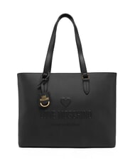 LOVE MOSCHINO LOVE EMBOSSED Schultertasche - Damentaschen