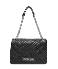 LOVE MOSCHINO QUILTED Schultertasche mit Kette - Damentaschen