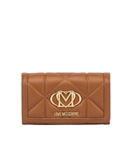 LOVE MOSCHINO LOVE EMBOSSED Große Geldbörse mit Klappe - Brieftaschen Damen