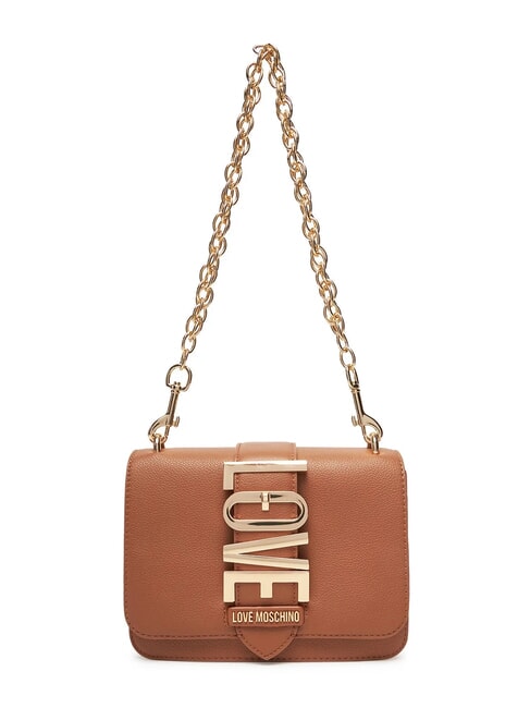 LOVE MOSCHINO LOVEBUG Mini-Umhängetasche Kamel - Damentaschen