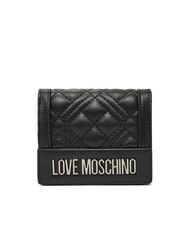 LOVE MOSCHINO QUILTED Kompakte Geldbörse - Brieftaschen Damen