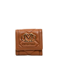 LOVE MOSCHINO LOVE EMBOSSED Kleine Geldbörse - Brieftaschen Damen