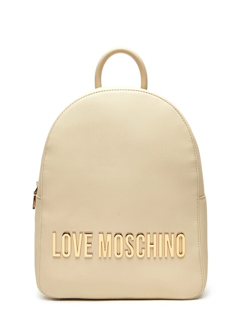 LOVE MOSCHINO BOLD LOVE Rucksack Elfenbein - Damentaschen