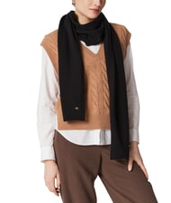 COCCINELLE ELEONOR Schal aus Wollmischung Schwarz - Schals - 1