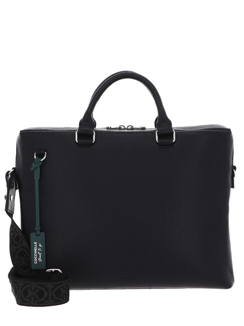 COCCINELLE STG SOFT Aktentasche aus Leder Schwarz - Damentaschen