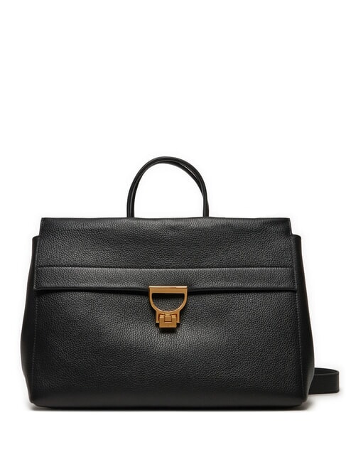 COCCINELLE ARLETTIS Handtasche und Schultertasche Schwarz - Damentaschen