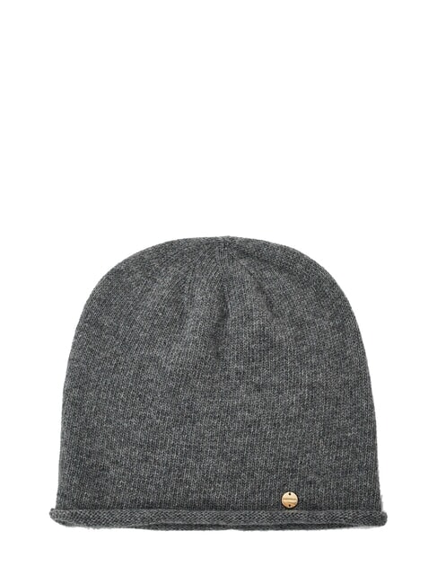 COCCINELLE ELEONOR Logo-Hut dunkler Schnee - Mützen/Hüte