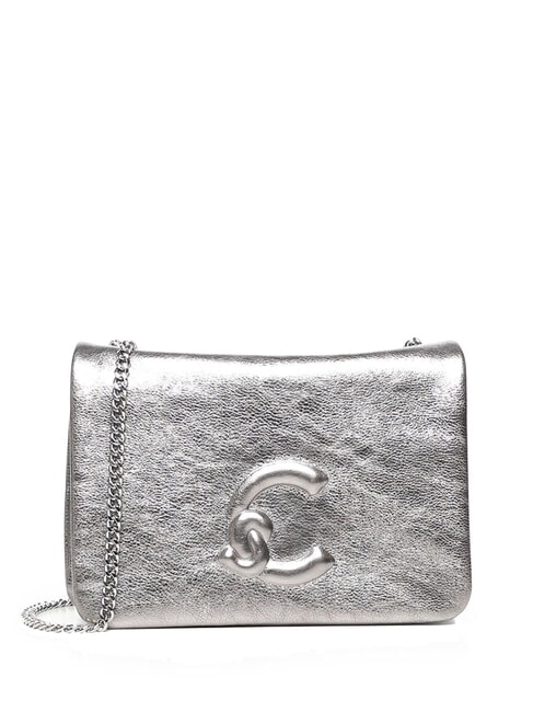 COCCINELLE DULSE Mini-Umhängetasche Stahl - Damentaschen