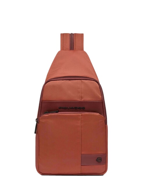 PIQUADRO WOLLEM iPad Mini Sling / Rucksack orange2 - Umhängetaschen Herren