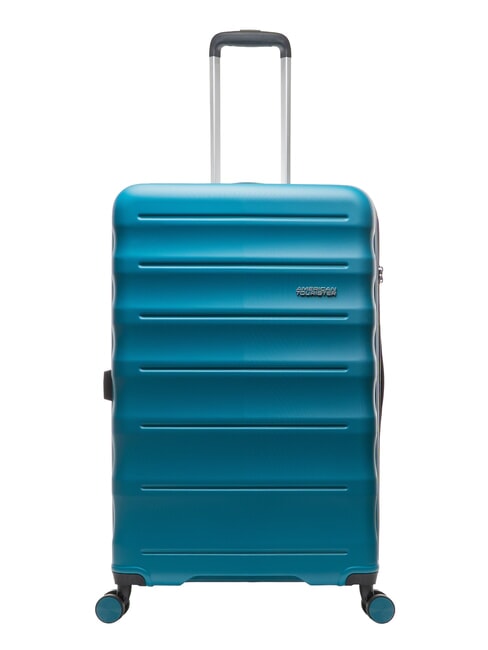 AMERICAN TOURISTER SPEEDLINK Großer Einkaufswagen blaugrün - Harte Trolleys
