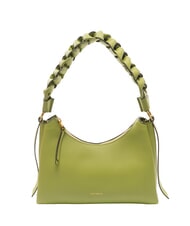COCCINELLE BOHEME GRANA DOUBLE Mittelgroße Ledertasche Guacamole/Seetang - Damentaschen - 1