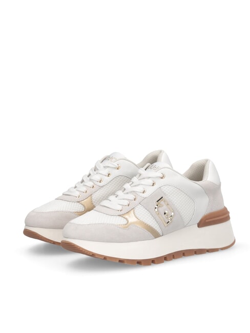 LIUJO AMAZING 43 Sneaker mit Einsätzen aus Mesh-Gewebe Weiß - Damenschuhe
