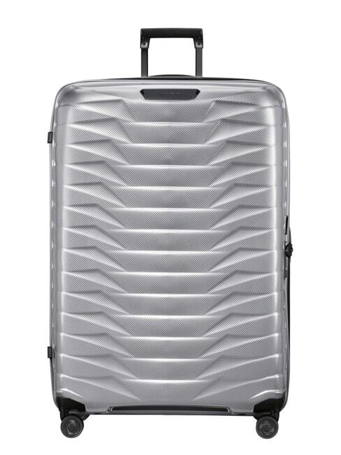 SAMSONITE PROXIS Extra großer Einkaufswagen SILBER - Harte Trolleys